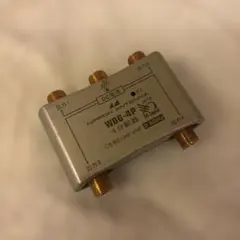 日本アンテナ 屋内用全電通タイプ DC専用 WDG-4P 中古品のサムネイル