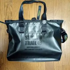 休日お値下げ！新品 ネルフ NERV ロールトップバックパック ブラック 