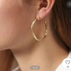 Philippe Audibert CHARLEE フープピアス　チャーリー