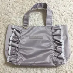 フリル トートバッグ
