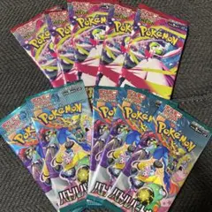 ポケモン　カード　未開封　バトルパートナーズ　メガシンフォニア