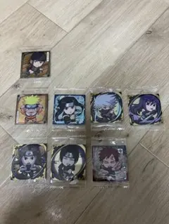 NARUTO ナルト ウエハース　シール 8枚セット　まとめ売り