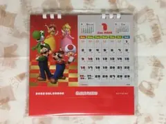 スーパーマリオ2022年卓上カレンダーのサムネイル