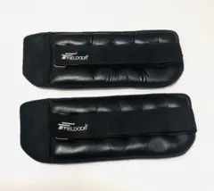 FIELDOOR アンクル・リストソフトウエイト ブラック 3キロ 2個セット