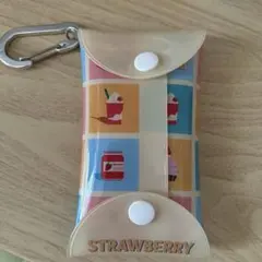 カードケース　小物入れ　スイーツ柄のサムネイル