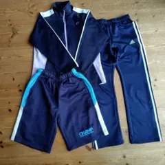 ジャージ3点セット　150サイズアディダスあり