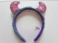 ディズニー カチューシャ サリー スパンコール モンスターズインクのサムネイル