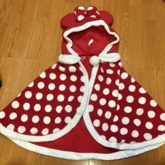 ミニー ポンチョ ディズニー 2011 クリスマス ケープ