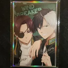 ウィンブレwindbreaker オーロラ色紙 桜遥 蘇枋隼飛