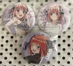 2025年最新】中野二乃 缶バッジの人気アイテム - メルカリ