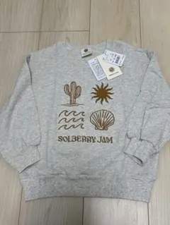 Solberry Jam トレーナー 100cm