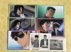 名探偵コナン 場面写ポストカード 警察学校組 ぱしゃこれ 松田 萩原 伊達