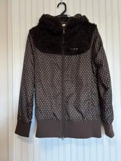 op オーシャンパシフィック　ボアキルトジャケット