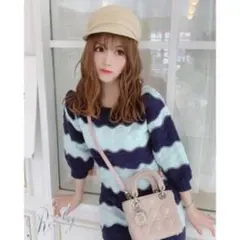 Rady⭐︎ボーダーニットワンピース⭐︎新品未着用