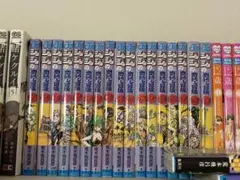 ジョジョの奇妙な冒険　47巻から63巻　第5部全巻 ジョジョの奇妙な冒険 47巻〜63巻セット 5部全巻 - メルカリ