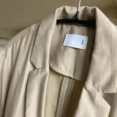 KBF ベージュ ロングコート