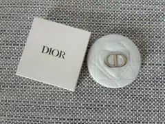 【Dior】ディオール ノベルティコンパクトミラー ホワイト 【新品未使用】