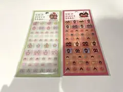 【正規品】モンチッチ タイルシール 2枚セット