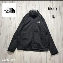 人気✩ノースフェイス✩マウンテンパーカー　ジップインジップ　メンズL ブラック