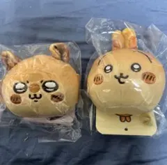 ちいかわベーカリー　パンみたいなもちもちマスコット　モモンガ　うさぎ