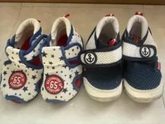 ベビーシューズ　2足セット　13センチ