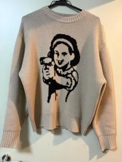 ニット　セーター ベージュ