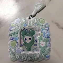 TWICE LOVELYS カードホルダー MIVELY