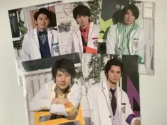 嵐ワクワク学校　クリアファイル5点セット