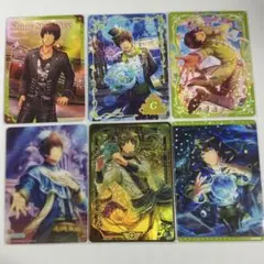 【うたプリ】シャニライ ビジュコレ Vol.3 愛島セシル 6点セット