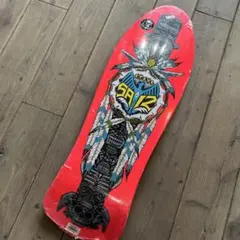 サンタクルーズ ストレンジャーシングス スケボー デッキ オールド