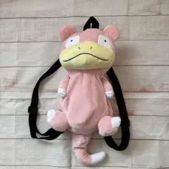 ポケモン　ヤドン　ぬいぐるみリュック　ヤドンポシェット