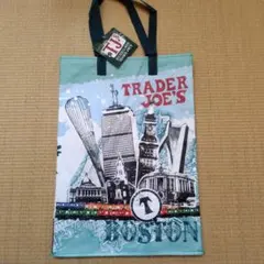 Trader Joe's エコバッグ ボストンデザイン