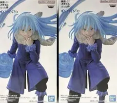 【未開封】ESPRESTO 転スラ　リムル＝テンペスト　フィギュア2個セット