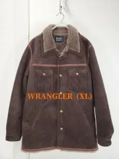 WRANGLER ラングラー ランチコート フェイクムートン 裏地ボア XL 茶 m29759069376_1.jpg?1735186284