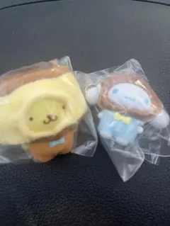 ちびっとも　サンリオ　ポムポムプリン　シナモロール