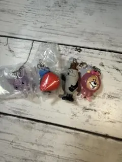 キャラクター キーホルダー 3個セット