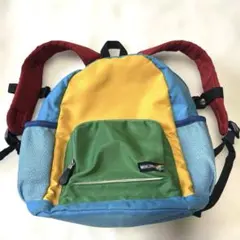 MIKIHOUSE ミキハウス　キッズ リュック カラフル　保育園