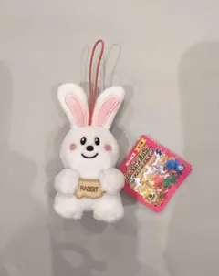 たべっ子どうぶつ THE MOVIE うさぎ RABBIT ぬいぐるみマスコット