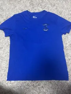 NIKE FOOTBALLX Tシャツ ブルー XLサイズ