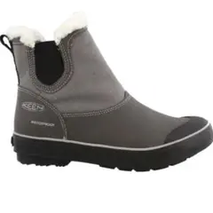 KEEN キーン　エルサ　チェルシー　サイドゴアブーツ　グレー　23cm