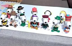 マックスヌーピー フィギュアセット