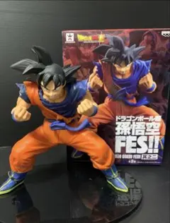 ドラゴンボール超の孫悟空 FES!!フィギュア
