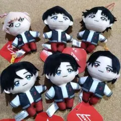 [お値下げ]JO1 GIGO限定　マスコットぬいぐるみ　6点セット