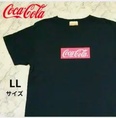 コカコーラ Coca-Cola ボックスロゴ Tシャツ LLサイズ