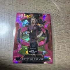 PaniniSelect De Bruyne #63TerracePinkIce
