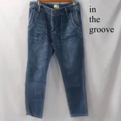 in the groove インザグルーヴ デニム パンツ Sサイズのサムネイル