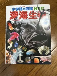 深海生物 小学校館の図鑑 NEO DVD付き