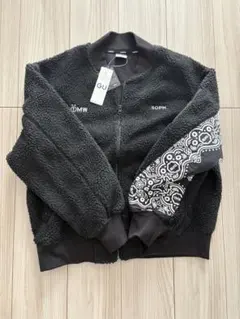 未使用、新品GU SOPH.コラボフリースジャケット　Mサイズ