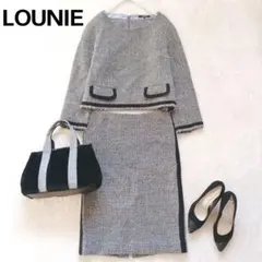 セットアップ ツイード