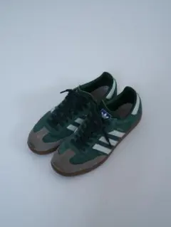 adidas samba スニーカー college green
